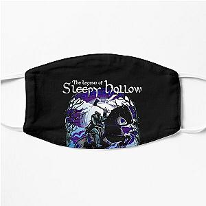 The Legend Of Sleepy Hollow Design Flat Mask