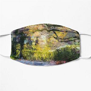 Sleepy Hollow Cemetery Monet  Flat Mask