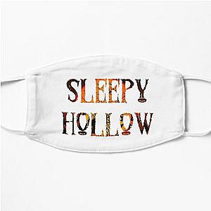 sleepy hollow Flat Mask