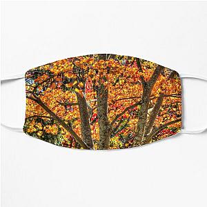 Autumn Colours Sleepy Hollow  Flat Mask