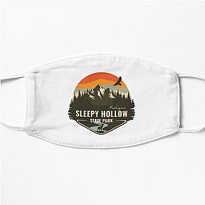 Sleepy Hollow State Park Michigan - MI Retro Mountain Badge Flat Mask