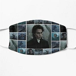 Sleepy Hollow aesthetic Flat Mask