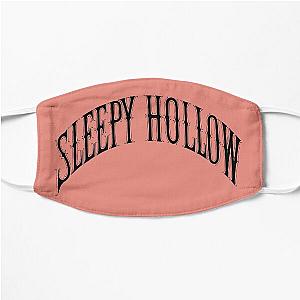 Sleepy Hollow Text Flat Mask