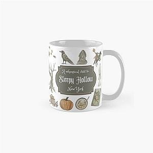 Whimsical Visit to Sleepy Hollow - White Background Classic Mug