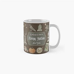 Whimsical Visit to Sleepy Hollow - Chestnut Background Classic Mug