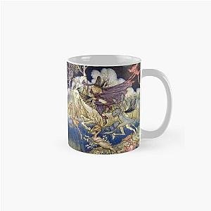 Sleepy Hollow witch - Arthur Rackham Classic Mug