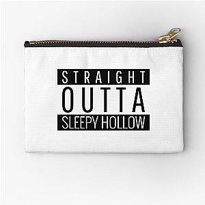 Straight Outta Sleepy Hollow new york  Zipper Pouch