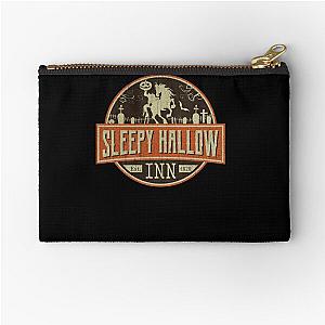 Sleepy Hollow INN Halloween headless horseman Langarmshirt Zipper Pouch