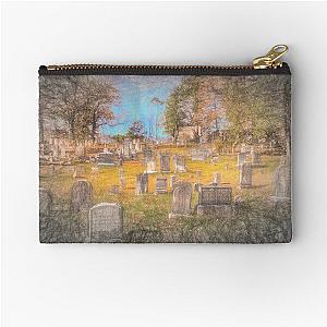 Art Of Sleepy Hollow Cemetery  Zipper Pouch