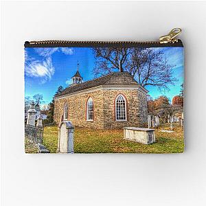 Sleepy Hollow Dutch Church Zipper Pouch