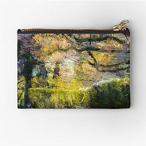 Sleepy Hollow Cemetery Monet  Zipper Pouch