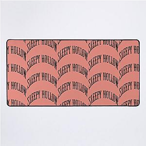 Sleepy Hollow Text Desk Mat