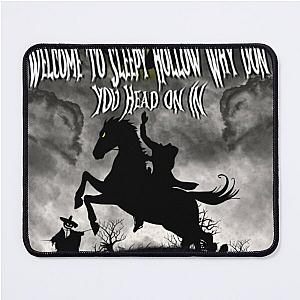 Sleepy hollow headless horseman  Mouse Pad