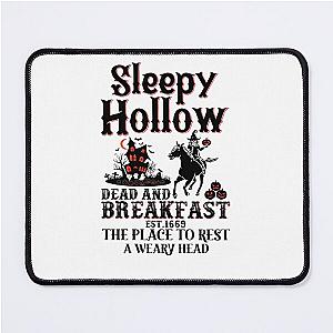 Sleepy Hollow Halloween T-shirt Mouse Pad