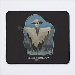 Sleepy Hollow Skeleton Scarecrow Mouse Pad