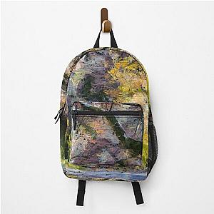 Sleepy Hollow Cemetery Monet  Backpack