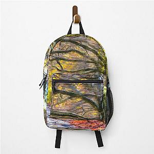 Sleepy Hollow Monet Style Backpack