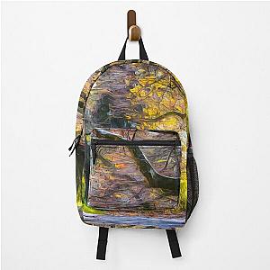 Sleepy Hollow Monet  Backpack