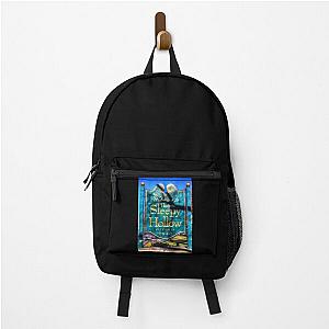 Sleepy Hollow Town Sign classic Backpack