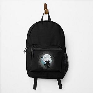 Horseman under moonlight sleepy hollow Backpack