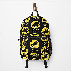 Sleepy hollow headless horseman Halloween design Backpack