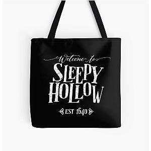 Welcome to Sleepy Hollow All Over Print Tote Bag