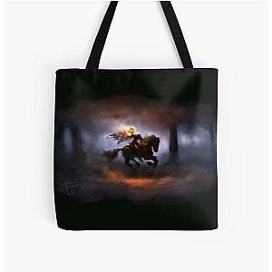 The Legend of Sleepy Hollow All Over Print Tote Bag