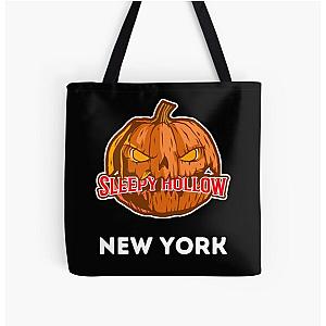 Sleepy Hollow New York All Over Print Tote Bag