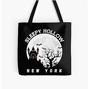 Sleepy Hollow New York All Over Print Tote Bag