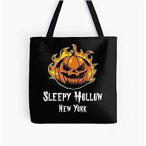 Sleepy Hollow New York All Over Print Tote Bag