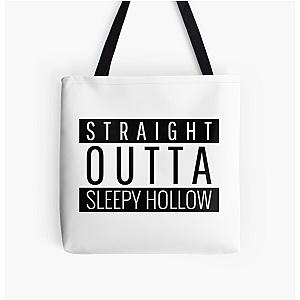 Straight Outta Sleepy Hollow new york  All Over Print Tote Bag