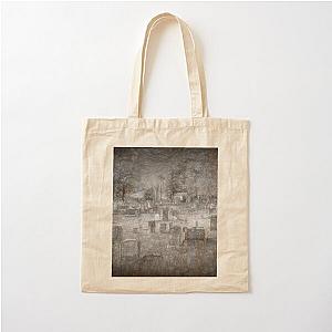 Haunted Sleepy Hollow Cotton Tote Bag