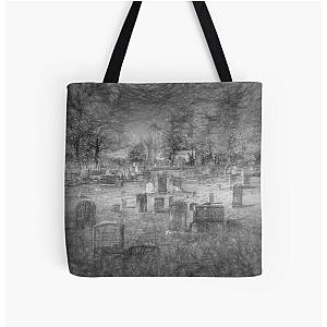 Sleepy Hollow Haunting All Over Print Tote Bag