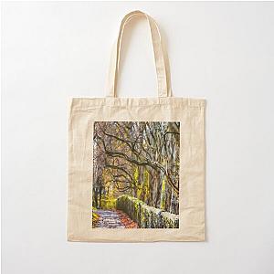 Sleepy Hollow Monet Style Cotton Tote Bag