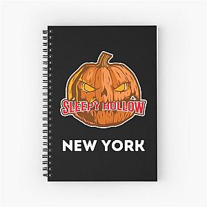 Sleepy Hollow New York Spiral Notebook