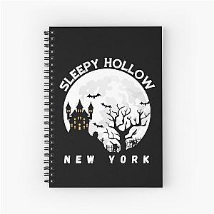 Sleepy Hollow New York Spiral Notebook