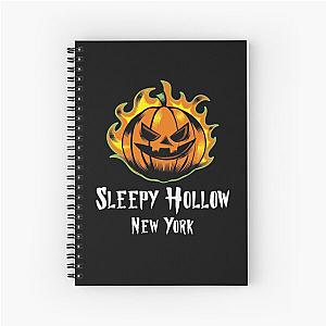 Sleepy Hollow New York Spiral Notebook