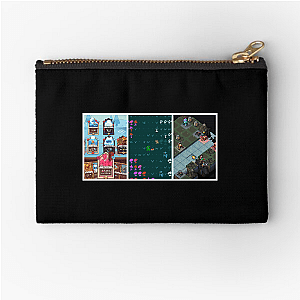 Slice & Dice Slay With Dice Slice & Dice Zipper Pouches