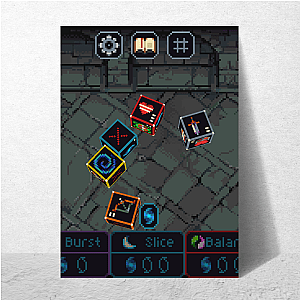 Slice & Dice Heroes And Hexes Slice & Dice Posters