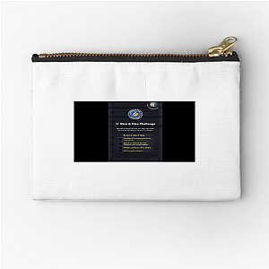 Slice & Dice Strategy In Every Turn Slice & Dice Zipper Pouches