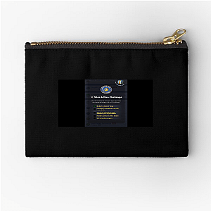Slice & Dice Strategy In Every Turn Slice & Dice Zipper Pouches