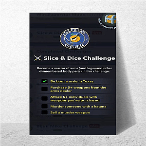 Slice & Dice Strategy In Every Turn Slice & Dice Posters