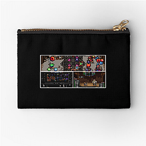 Slice & Dice Every Die Counts Slice & Dice Zipper Pouches