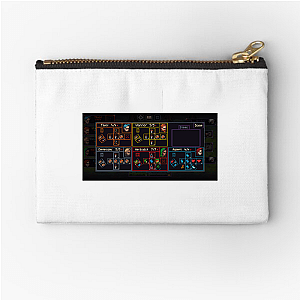 Slice & Dice The Dungeon Awaits Slice & Dice Zipper Pouches