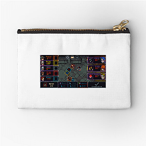 Slice & Dice Heroes And Hexes Slice & Dice Zipper Pouches