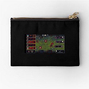 Slice & Dice Randomness Is Key Slice & Dice Zipper Pouches