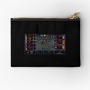 Slice & Dice Heroes And Hexes Slice & Dice Zipper Pouches
