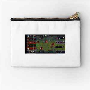 Slice & Dice Randomness Is Key Slice & Dice Zipper Pouches