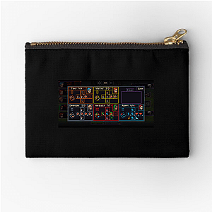 Slice & Dice The Dungeon Awaits Slice & Dice Zipper Pouches