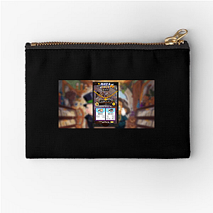 Slice & Dice Roll For Victory Slice & Dice Zipper Pouches